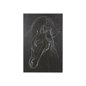 Andalusian Dark I by Mercana Studio a Hand Embellished Textured Canvas by Mercana at Eve Furniture