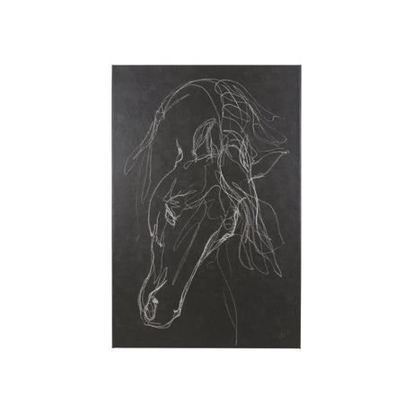 Andalusian Dark I by Mercana Studio a Hand Embellished Textured Canvas by Mercana at Eve Furniture