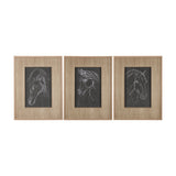 Andalusian Dark I by Mercana Studio a Hand Embellished Textured Framed Art Print Matted under Glass by Mercana at Eve Furniture