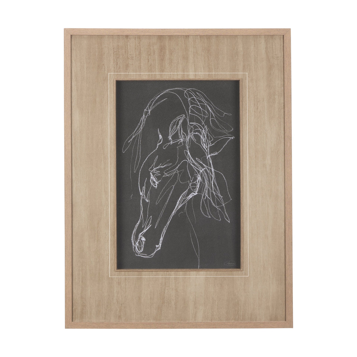 Andalusian Dark I by Mercana Studio a Hand Embellished Textured Framed Art Print Matted under Glass by Mercana at Eve Furniture