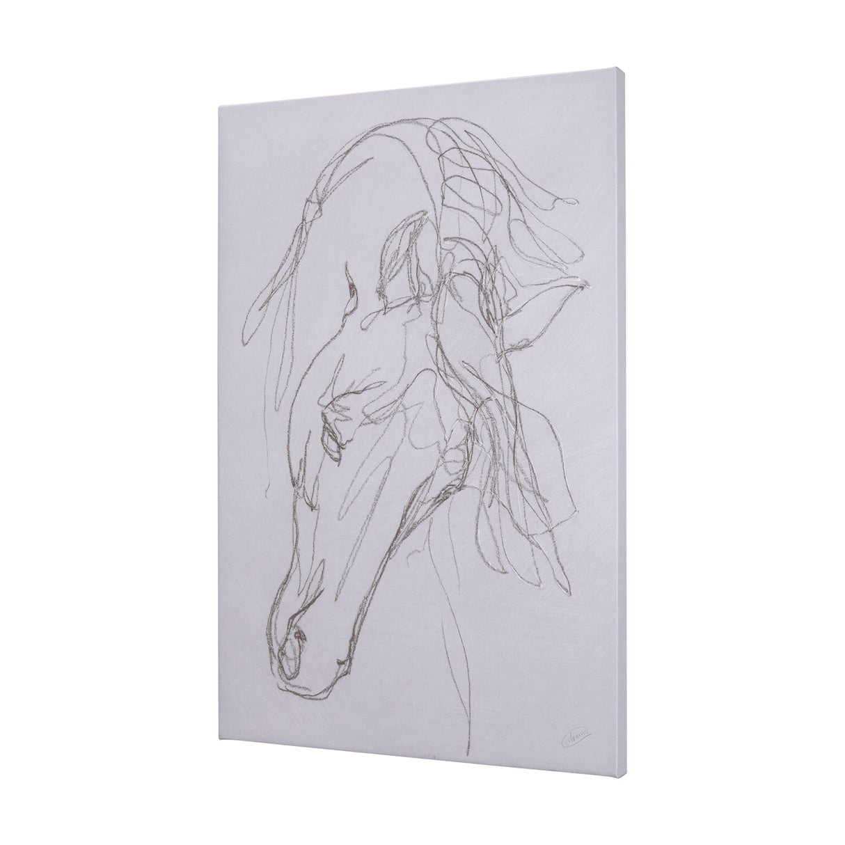 Andalusian I by Mercana Studio a Hand Embellished Textured Canvas by Mercana at Eve Furniture