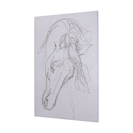 Andalusian I by Mercana Studio a Hand Embellished Textured Canvas by Mercana at Eve Furniture