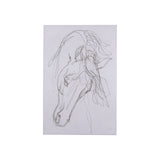 Andalusian I by Mercana Studio a Hand Embellished Textured Canvas by Mercana at Eve Furniture