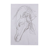 Andalusian I by Mercana Studio a Hand Embellished Textured Canvas by Mercana at Eve Furniture