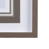 Andalusian I by Mercana Studio a Hand Embellished Textured Framed Art Print Matted under Glass by Mercana at Eve Furniture