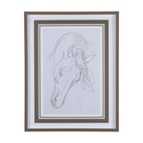 Andalusian I by Mercana Studio a Hand Embellished Textured Framed Art Print Matted under Glass by Mercana at Eve Furniture