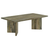 Andando Mango Brown 2-Piece Coffee and End Table Set by Coaster at Eve Furniture