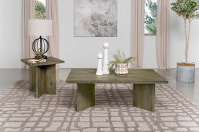 Andando Mango Brown 2-Piece Coffee and End Table Set by Coaster at Eve Furniture
