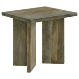 Andando Mango Brown 3-Piece Coffee and End Table Set by Coaster at Eve Furniture