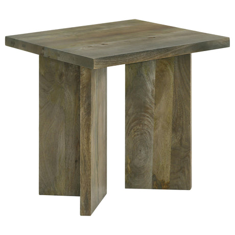 Andando Mango Brown 3-Piece Coffee and End Table Set by Coaster at Eve Furniture