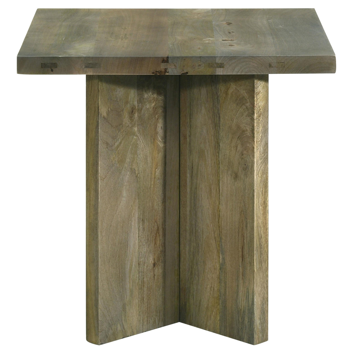 Andando Mango Brown 3-Piece Coffee and End Table Set by Coaster at Eve Furniture