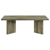 Andando Mango Brown 3-Piece Coffee and End Table Set by Coaster at Eve Furniture