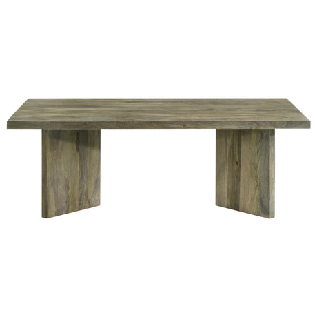 Andando Mango Brown 3-Piece Coffee and End Table Set by Coaster at Eve Furniture