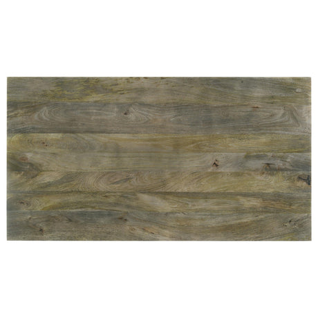 Andando Mango Brown 3-Piece Coffee and End Table Set by Coaster at Eve Furniture