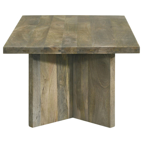 Andando Mango Brown 3-Piece Coffee and End Table Set by Coaster at Eve Furniture