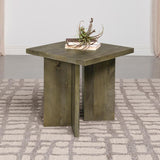 Andando Mango Brown Rectangular Solid Wood End Table by Coaster at Eve Furniture