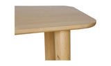 Anders Dining Table Large Natural by Moe's Home at Eve Furniture