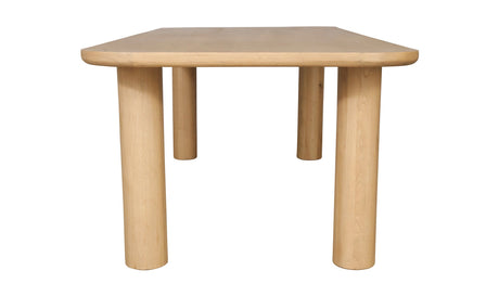 Anders Dining Table Small Natural by Moe's Home at Eve Furniture