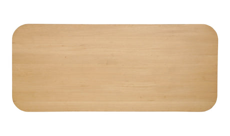 Anders Dining Table Small Natural by Moe's Home at Eve Furniture