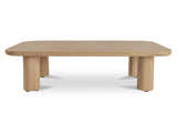Anders Natural Coffee Table by MOES at Eve Furniture