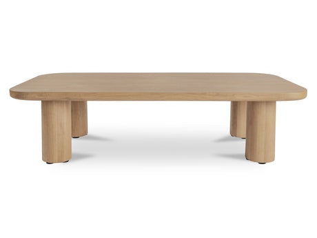 Anders Natural Coffee Table by MOES at Eve Furniture