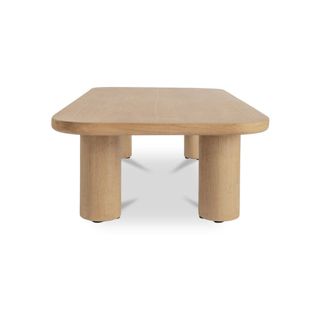 Anders Natural Coffee Table by MOES at Eve Furniture