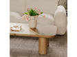 Anders Natural Coffee Table by MOES at Eve Furniture