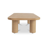 Anders Natural Coffee Table by Moe's Home at Eve Furniture