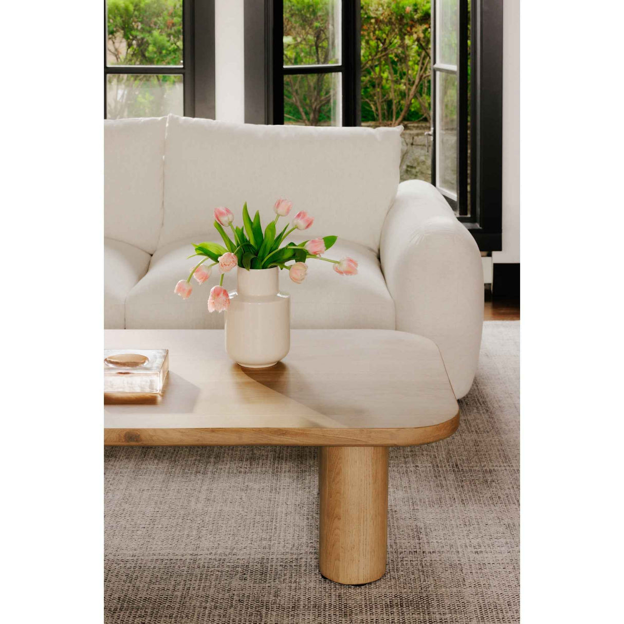 Anders Natural Coffee Table