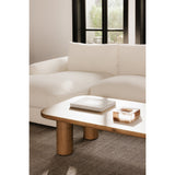 Anders Natural Coffee Table by Moe's Home at Eve Furniture
