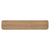 Anders Natural Large Dining Bench by MOES at Eve Furniture
