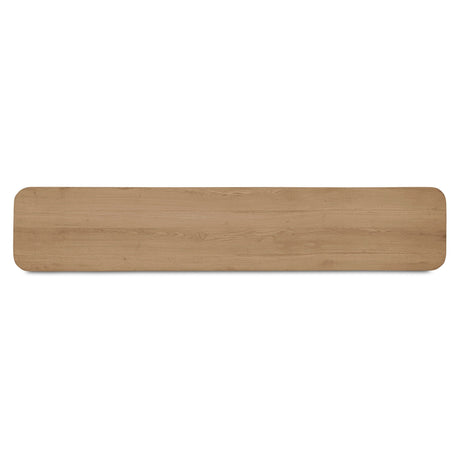 Anders Natural Large Dining Bench by MOES at Eve Furniture