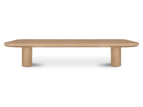 Anders Natural Large Dining Bench by MOES at Eve Furniture