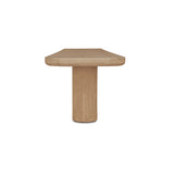 Anders Natural Large Dining Bench by Moe's Home at Eve Furniture