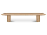 Anders Natural Large Dining Bench by Moe's Home at Eve Furniture
