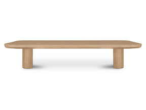Anders Natural Large Dining Bench by Moe's Home at Eve Furniture