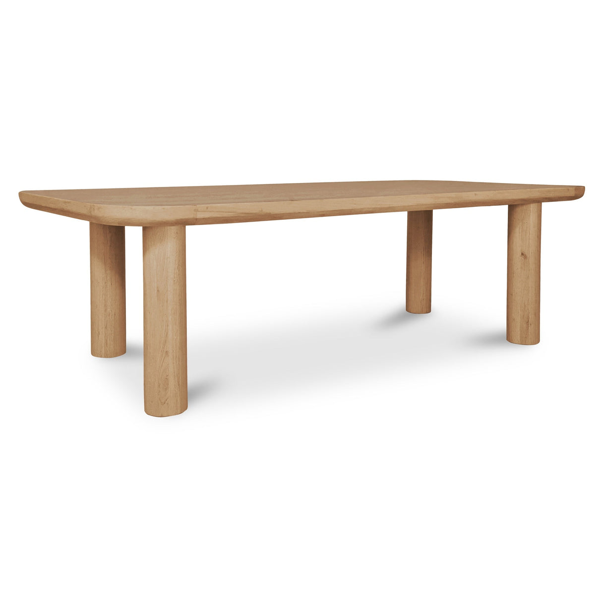 Anders Natural Large Dining Table by Moe's Home at Eve Furniture