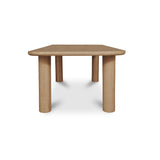 Anders Natural Large Dining Table by Moe's Home at Eve Furniture