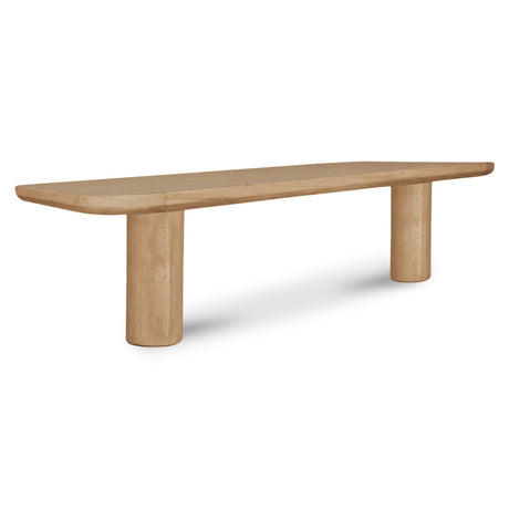 Anders Natural Small Dining Bench by MOES at Eve Furniture
