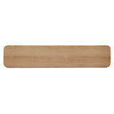 Anders Natural Small Dining Bench by MOES at Eve Furniture