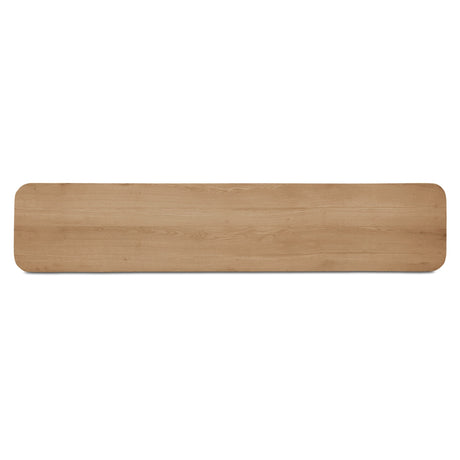 Anders Natural Small Dining Bench by MOES at Eve Furniture