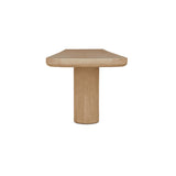 Anders Natural Small Dining Bench by Moe's Home at Eve Furniture