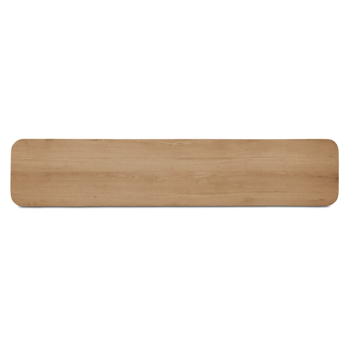 Anders Natural Small Dining Bench by Moe's Home at Eve Furniture