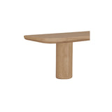 Anders Natural Small Dining Bench by Moe's Home at Eve Furniture