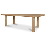 Anders Natural Small Dining Table by Moe's Home at Eve Furniture