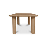 Anders Natural Small Dining Table by Moe's Home at Eve Furniture