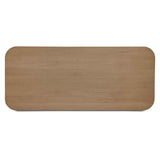 Anders Natural Small Dining Table by Moe's Home at Eve Furniture