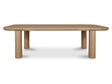 Anders Natural Small Dining Table by Moe's Home at Eve Furniture