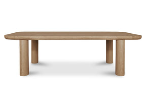 Anders Natural Small Dining Table by Moe's Home at Eve Furniture