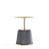 Anderson Coffee Table and End Table 1.0 in Cream and Grey (set of 2) by Manhattan Comfort at Eve Furniture